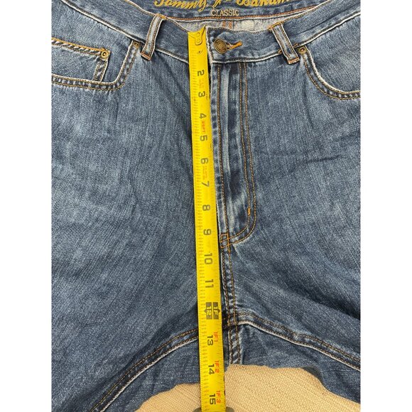 Tommy Bahama Mens Classic Fit Blue Jeans Size 40 SKU 1648 - Picture 7 of 8